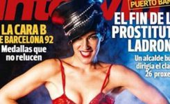 La Beti – Our Spanish Starlet in Intervieu magazine