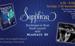 Burlesque or Bust – The book launch