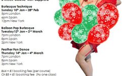 Learn Burlesque Classes Online with Ibiza Burlesque Festival