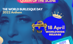 World Burlesque Day 2022 – Music, Challenge, Online Fun! 26 April