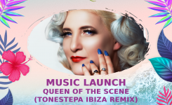 Jul Queen of the Scene – Tonestepa Ibiza Remix – Ibiza Burlesque Festival Debut