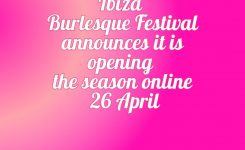World Burlesque Day – We’re Opening The Season Online – Join Our Community